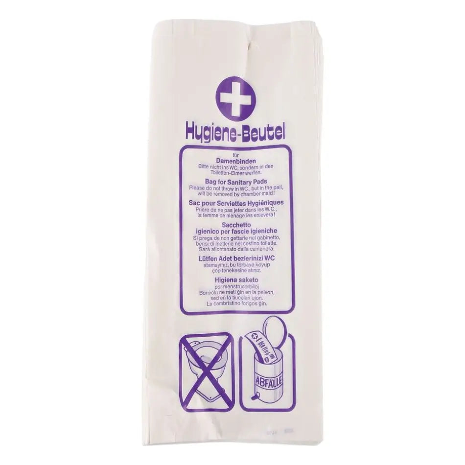 Hygienebeutel.