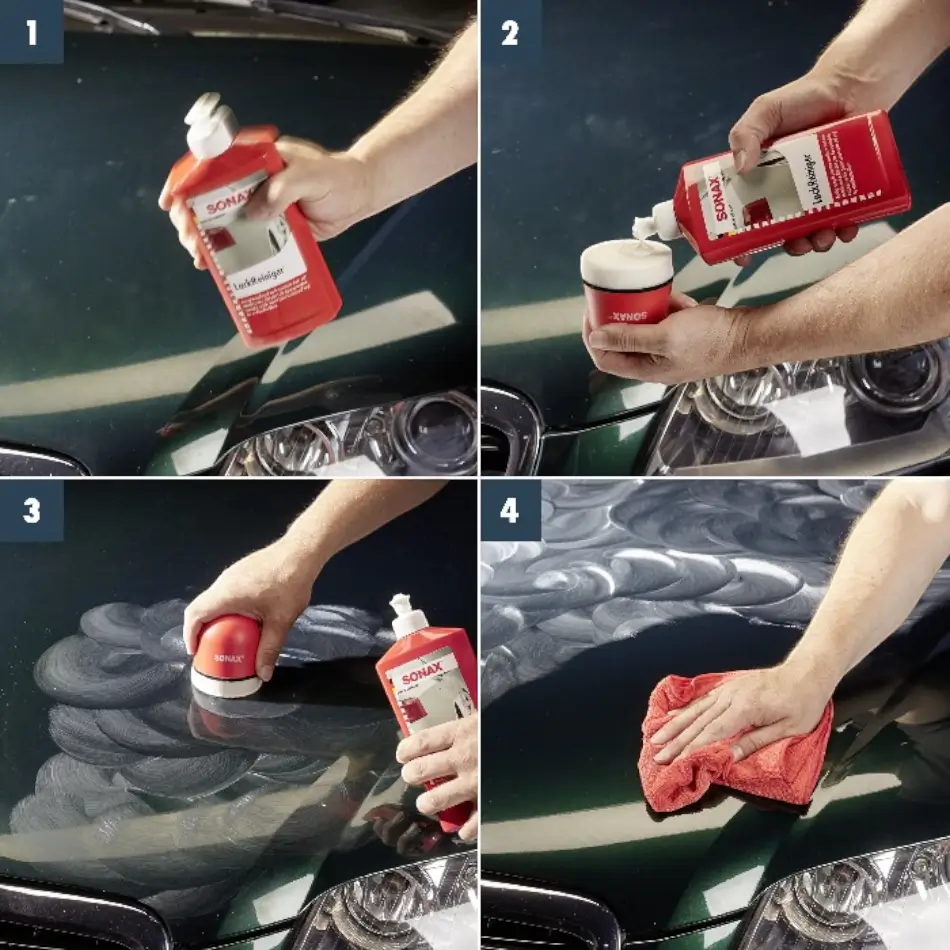 Lackreiniger & Pflege.