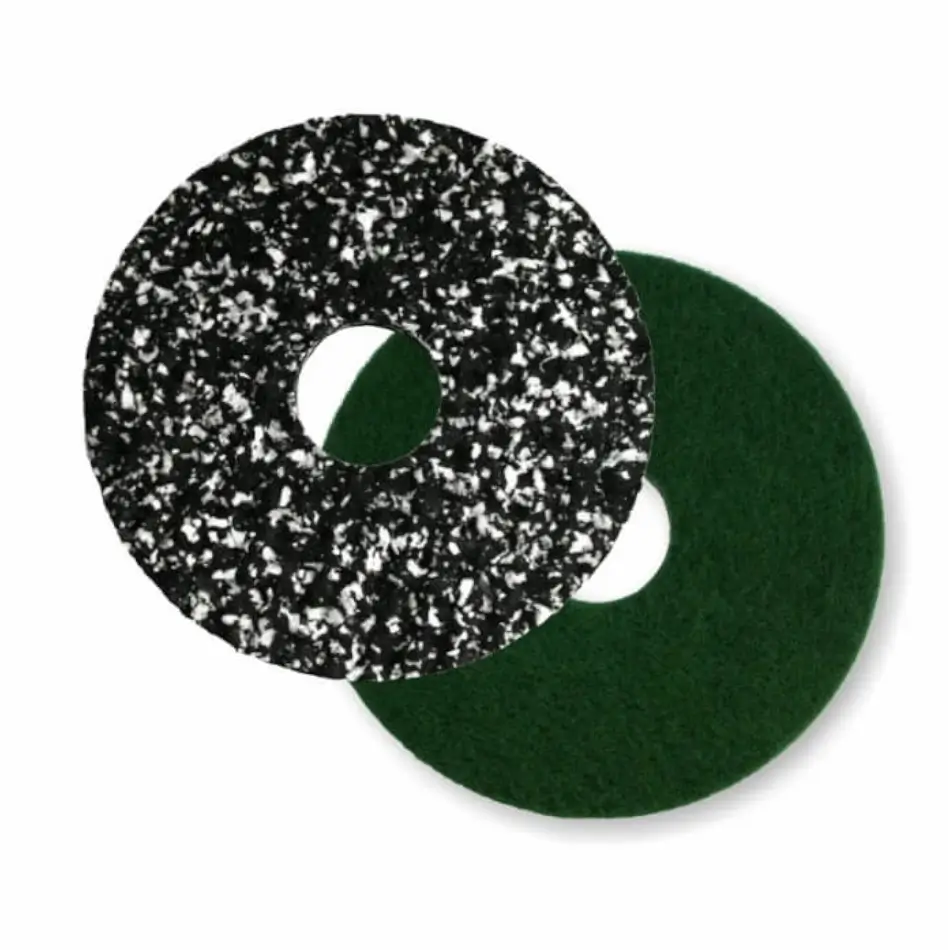 Maschinenbürsten, Treibteller & Pads.