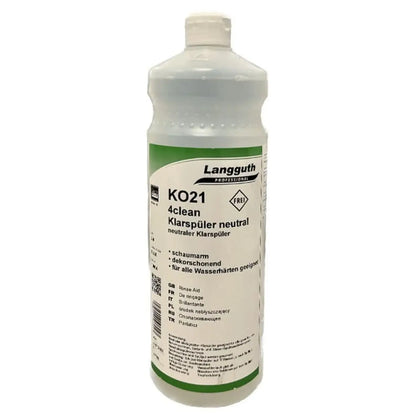 4clean KO21 Neutralny nabłyszczacz do płukania 1l