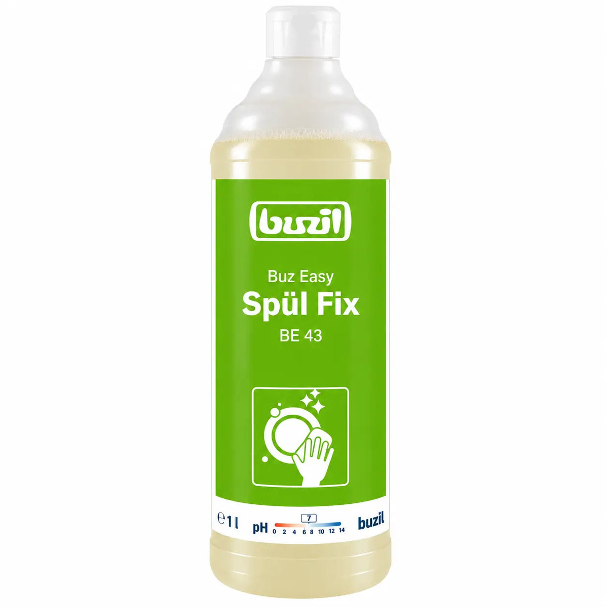 BUZIL Buz Easy Spül Fix BE43 Handspülmittel & Neutralreiniger- 1 Liter