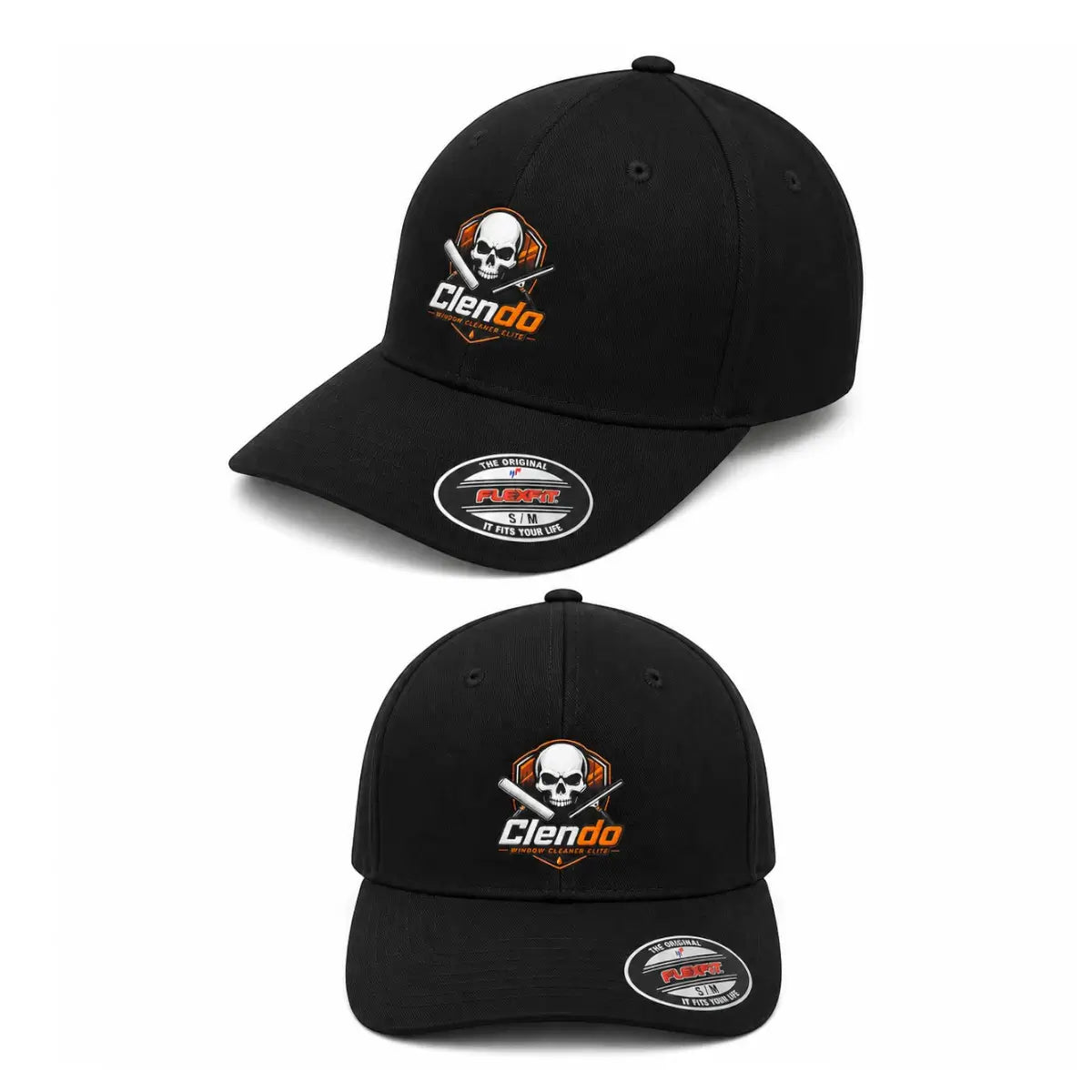 Clendo Cap in Schwarz