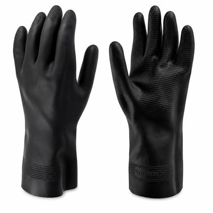Nova Super 75 Latex-Schutzhandschuhe, 33 cm – 10 Paar