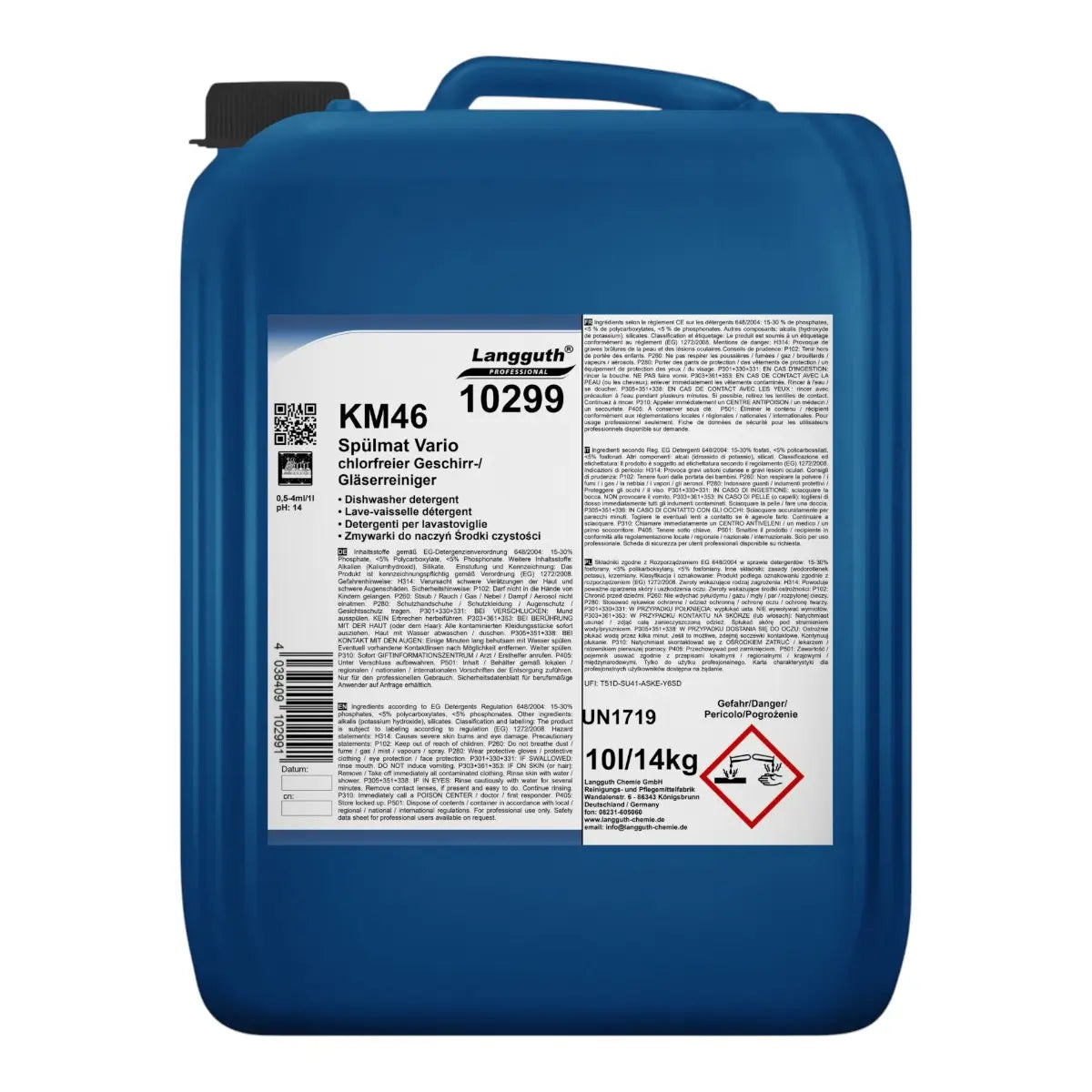 LANGGUTH KM46 Spülmat® Vario 10 litrów