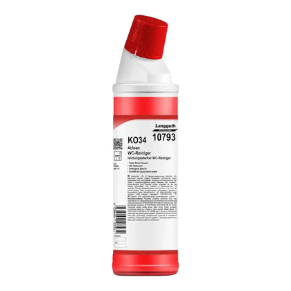 LANGGUTH KO34 4clean® środek do czyszczenia WC 750ml