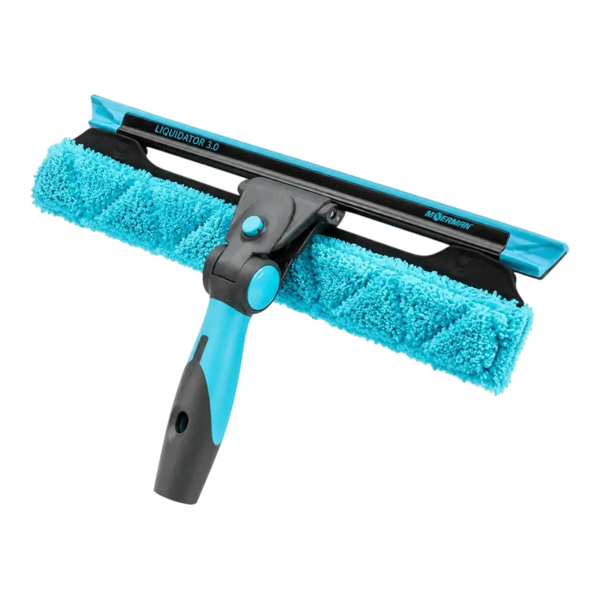MOERMAN Excelerator 2.0 ściągaczka do okien z prowadnicą LIQUIDATOR i nakładką 45 cm