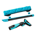 MOERMAN Excelerator 2.0 ściągaczka do okien z prowadnicą LIQUIDATOR i nakładką 45 cm