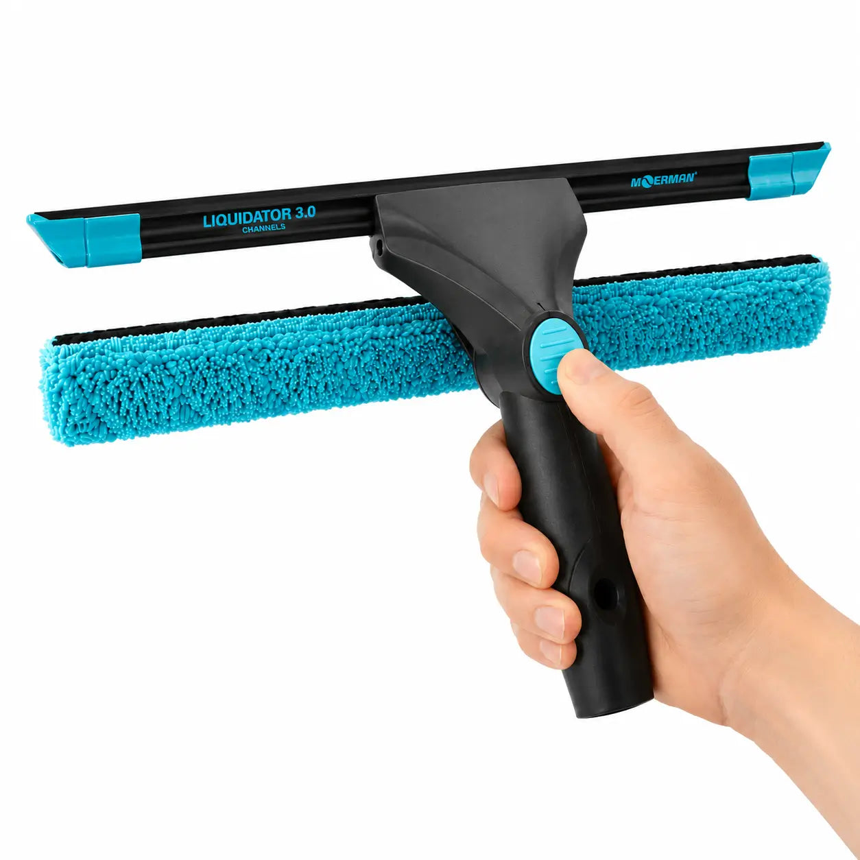 MOERMAN Combinator 2.0 z uchwytem, szyną LIQUIDATOR i pokrowcem 35 cm