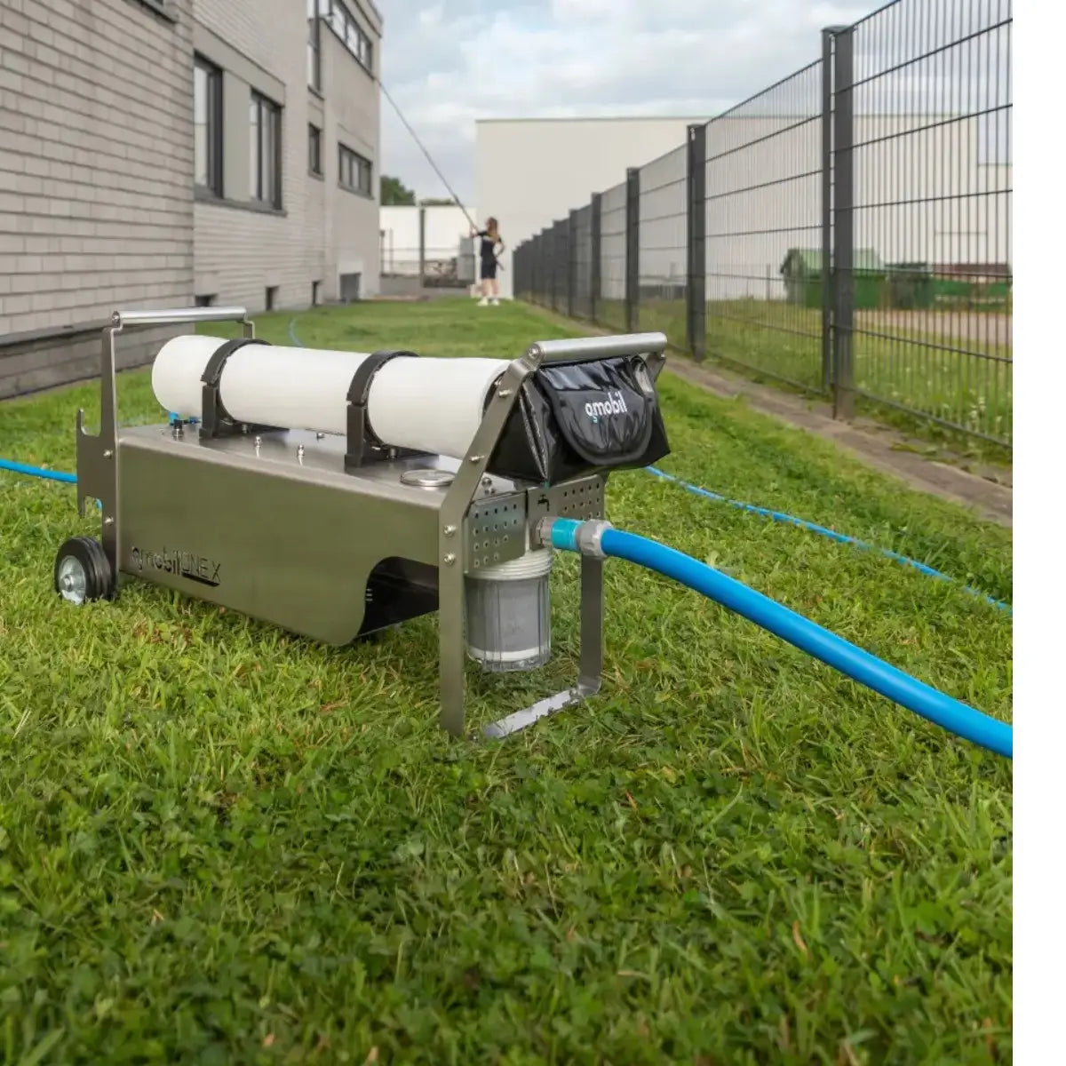 Osmobil-Profi-Set Anwendungsbild