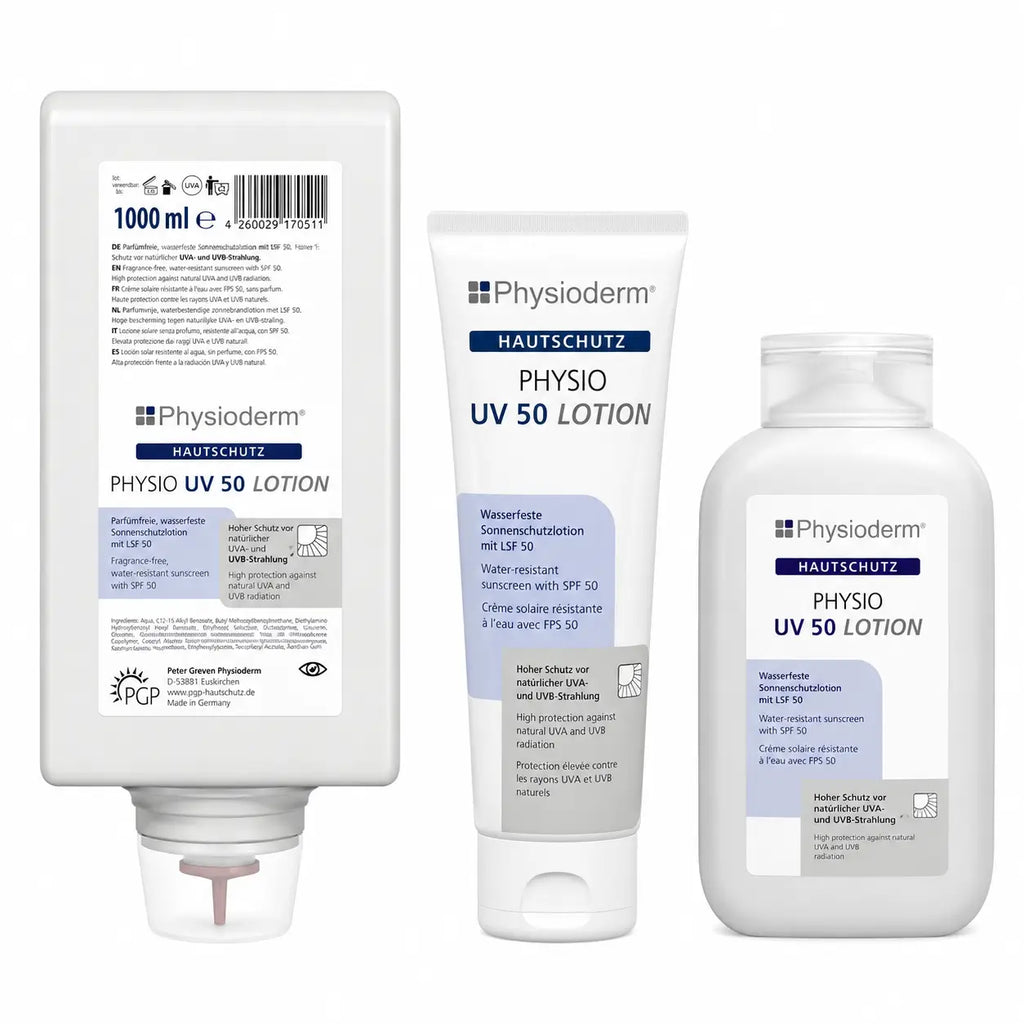 Sonnencreme UV 50 