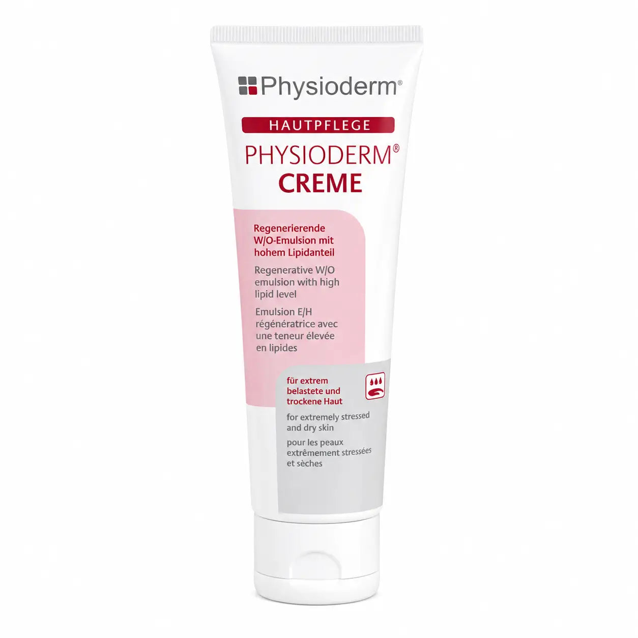 Physioderm® Creme Hautpflegecreme für Hände & Gesicht 100ml