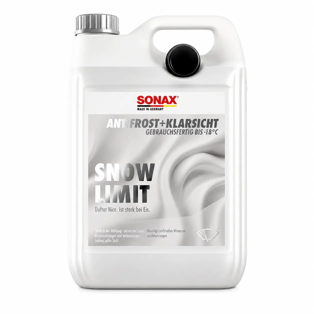 SONAX AntiFrost+KlarSicht do -18 °C Snow Limit 5 litrów