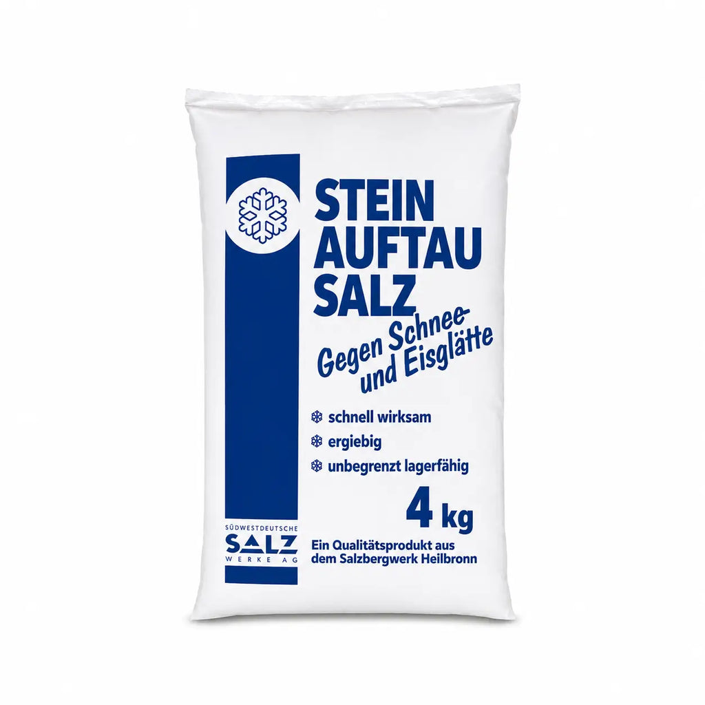 SÜDSALZ Steinauftausalz Streusalz Kornklasse EF trocken 4kg