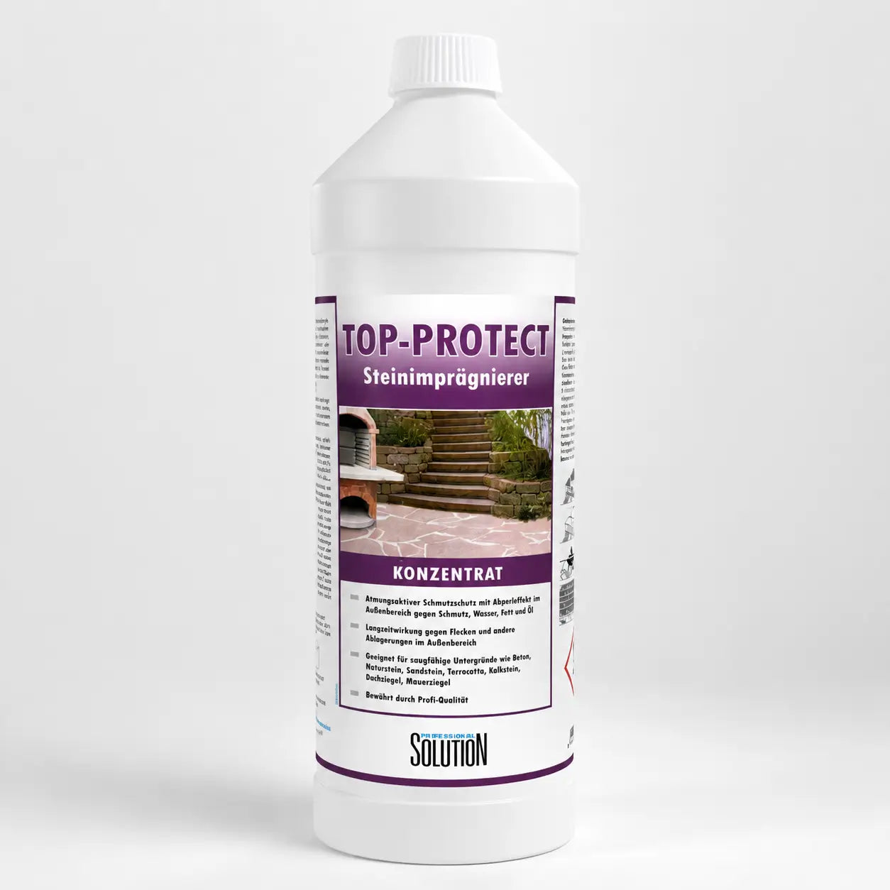 Solution Glöckner TOP-PROTECT uniwersalny impregnat do kamienia 1 litr