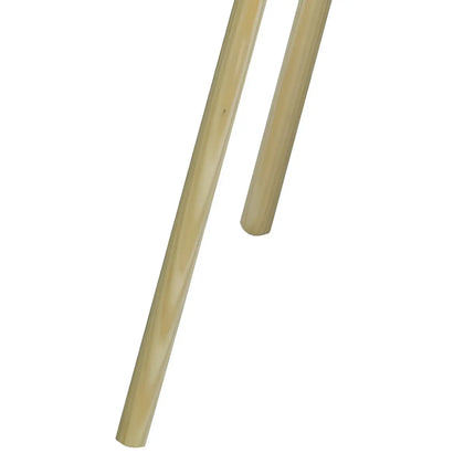 Trzonek do miotły drewno 1600x24mm bez lakieru
