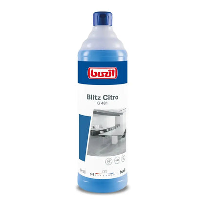 Buzil Blitz Citro G481 środek alkoholowy o zapachu cytrusowym
