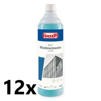 Buzil Buz Windowmaster G525 środek do mycia szyb 1 l 12 sztuk