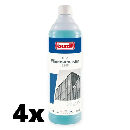 Buzil Buz Windowmaster G525 środek do mycia szyb 1 l 4 sztuki