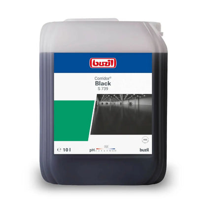 Buzil Corridor Black S739 powłoka podłogowa 10l