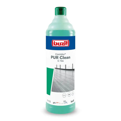 Buzil Corridor PUR Clean S766 Środek do bieżącego czyszczenia podłóg 1l