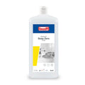 Weiße plastikflasche buzil budenat soap zero d 806 desinfektionsreiniger 1 liter sichtbar von vorne