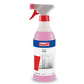 Buzil drizzle red sp10 sanitär-schaumreiniger 600ml in rosa flüssigkeit mit rotem sprühkopf und etikett drizzle red sp 10