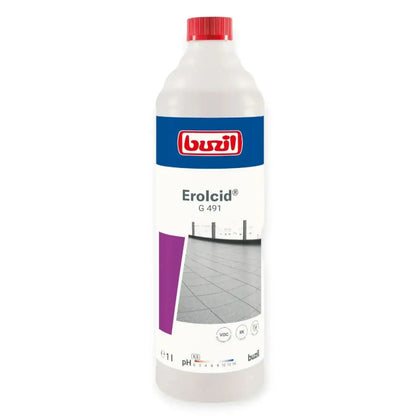 Buzil Erolcid G491 Kwasowy środek do czyszczenia gresu