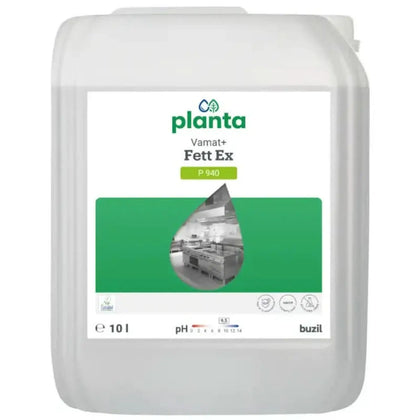 BUZIL Odtłuszczacz P940 Planta Vamat+ Ex 10l