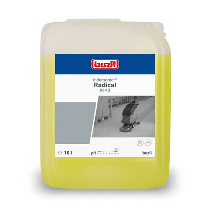 Buzil Indumaster Radical IR40 alkaliczny środek czyszczący przemysłowy 10l