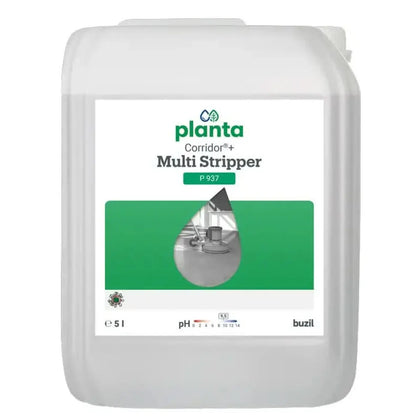 Buzil Planta Corridor+ Multi Stripper P937 Środek do gruntownego czyszczenia 5l