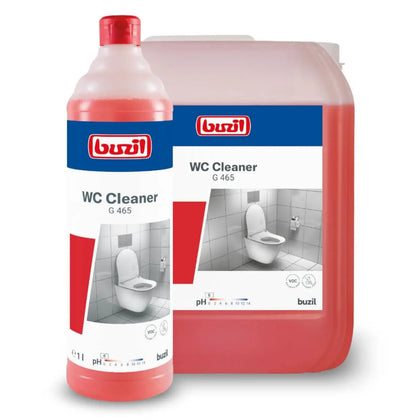 Buzil WC Cleaner G465 podstawowy środek do sanitariatów