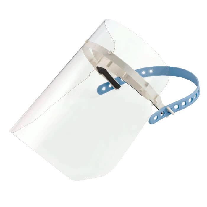 PET Gesichtsschutz Transparent.