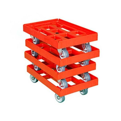 Wózek transportowy 610x410 mm czerwony