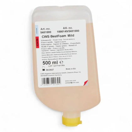 CWS BestFoam Mild 5481000| Pianka myjąca 500 ml