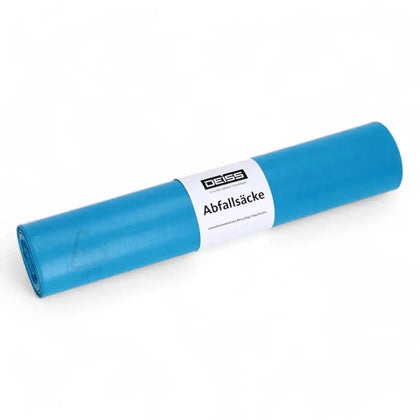DEISS Müllsäcke LDPE 120 Liter Typ 60 20304 – Karton mit 10 Rollen