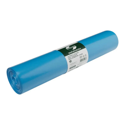 DEISS RE:SOURCE Müllsäcke 120 Liter Blau – Palette mit 400 Rollen