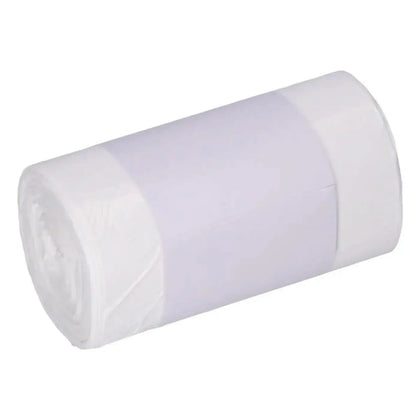 DEISS STANDARD Müllbeutel 30 Liter LDPE Weiß 36149 – Karton mit 30 Rollen
