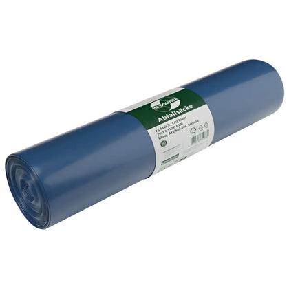 DEISS STANDARD Müllsäcke 120 Liter Blau 20002 – Palette mit 320 Rollen