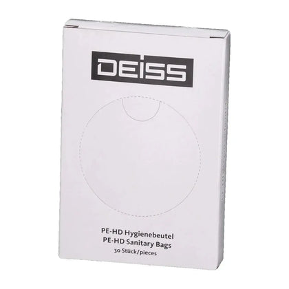 DEISS uniwersalne woreczki higieniczne HDPE w dozowniku Białe 56941