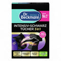 Dr. Beckmann intensiv-schwarz-tücher 3in1 schwarz material für gründliche reinigung und pflege