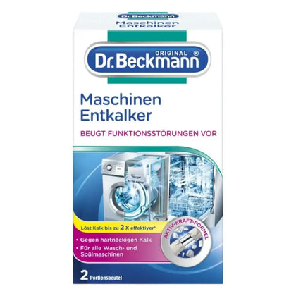 DR. BECKMANN Odkamieniacz do urządzeń woreczki porcjowane 2x50 g
