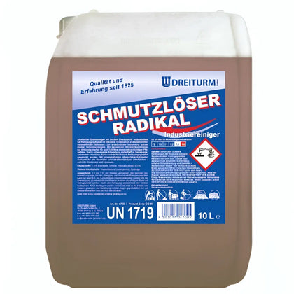 Dreiturm Schmutzlöser Radikal środek przemysłowy 10 l