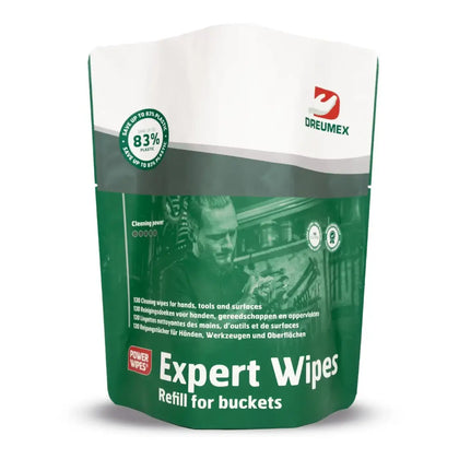 DREUMEX Expert Wipes Uzupełnienie chusteczek do rąk i skóry 130 sztuk