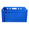 Eurobox 60x40x30 cm pojemnik do układania w stos z HDPE – Pudełko / Czerwony