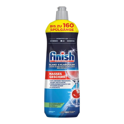 FINISH Powerball nabłyszczacz i środek do płukania 800ml do 160 cykli mycia
