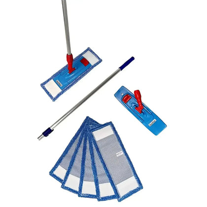 Floorstar zestaw mopów do podłóg Pix 7-częściowy 50cm WS50