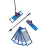 Floorstar zestaw mopów do podłóg Pix 7-częściowy 50cm WS50 – Niebieski