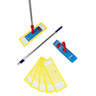 Floorstar zestaw mopów do podłóg Pix 7-częściowy 50cm WS50 – Żółty