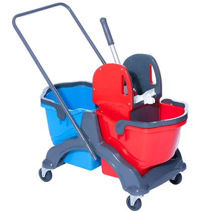Floorstar DOFA20DB wózek podwójny 17l z rączką BASIC