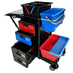 Floorstar DES1BX Premium Desinfektionswagen 1 BRIX.
